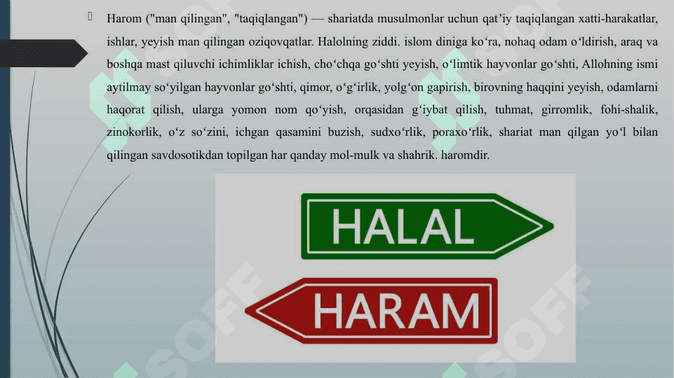 HALOL VA HAROM 5