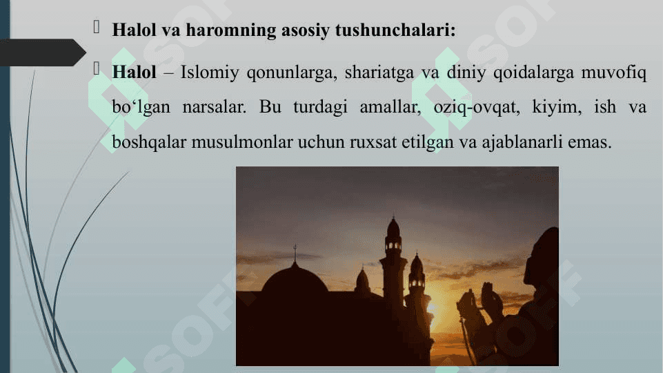 HALOL VA HAROM 8