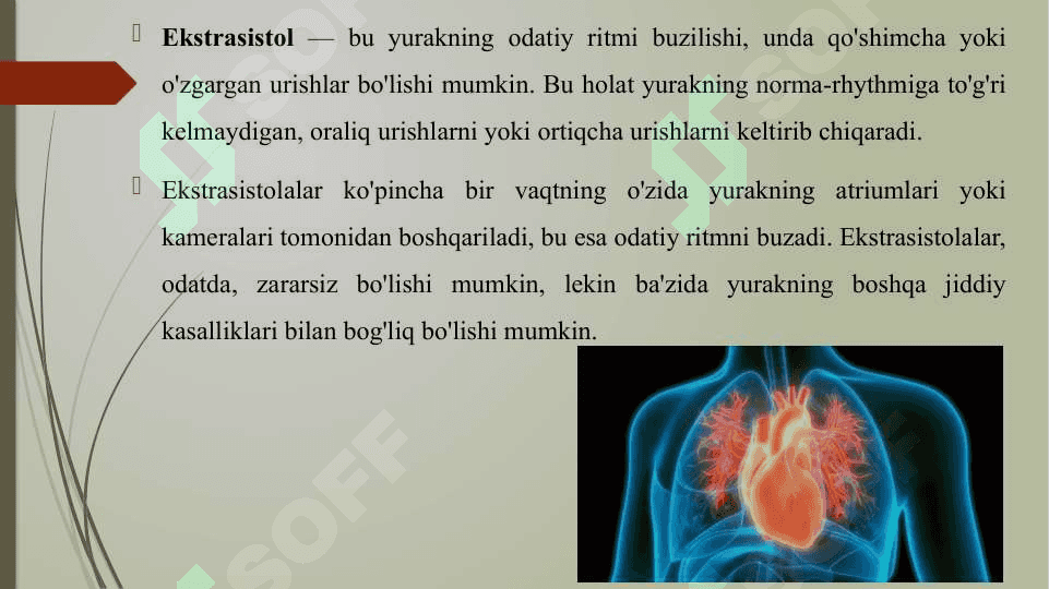 YURAKNING REFLEKTORLIK DAVRI VA EKSTRASISTOLA 4