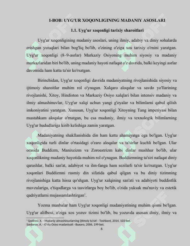 Uyg'ur xoqonligida madaniy hayot 6