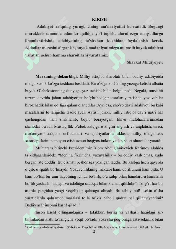 Yoqubjon_“Boqiy Darbadar” asari asosida 2