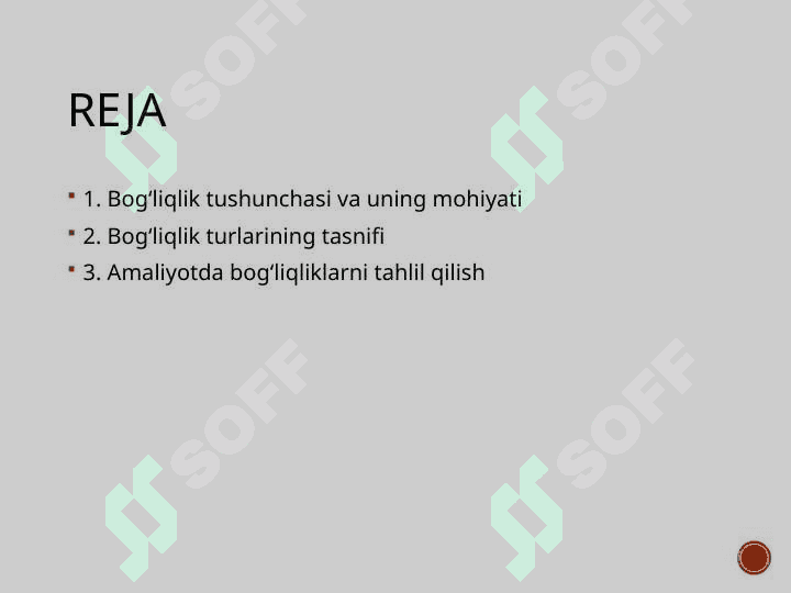 Bog‘liqliklar turlarini o‘rganish.pptx 2