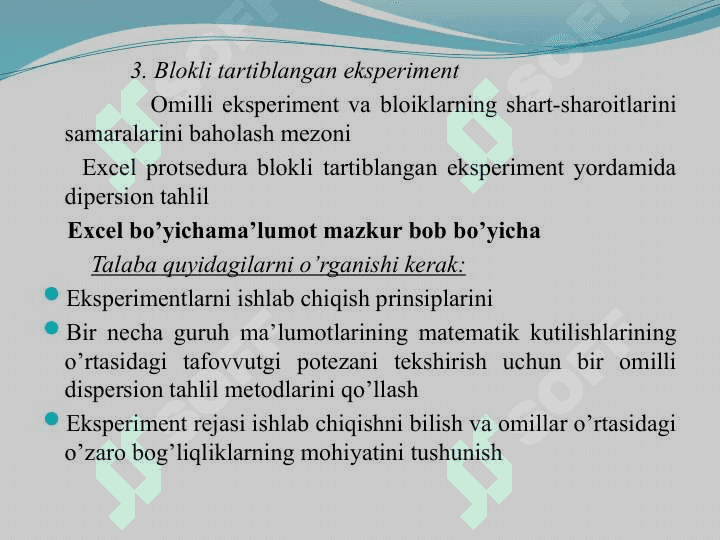 Dispersion tahlil 4