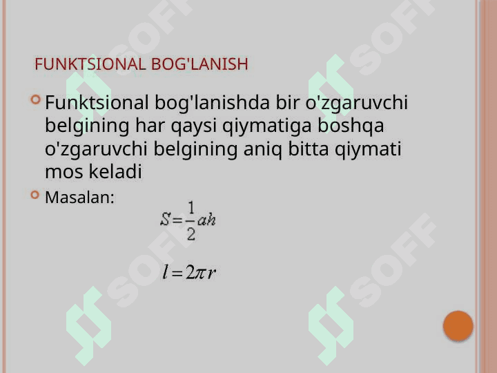 O‘zaro bog‘lanishlarni statistikada o‘rganish 5