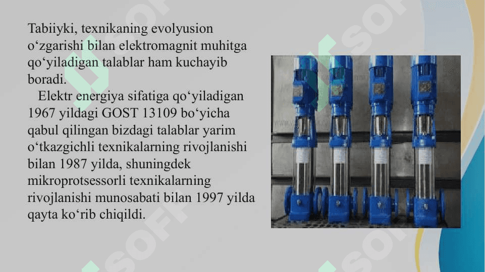Kuchlanishlar shkalasi 8