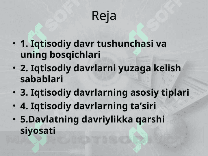 IQTISODIY DAVRLAR VA TEBRANISHLAR 2