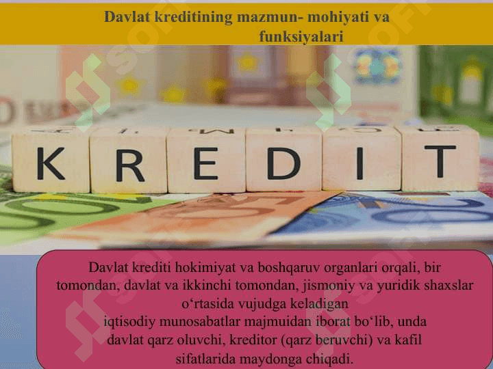 DAVLAT KREDITI 4