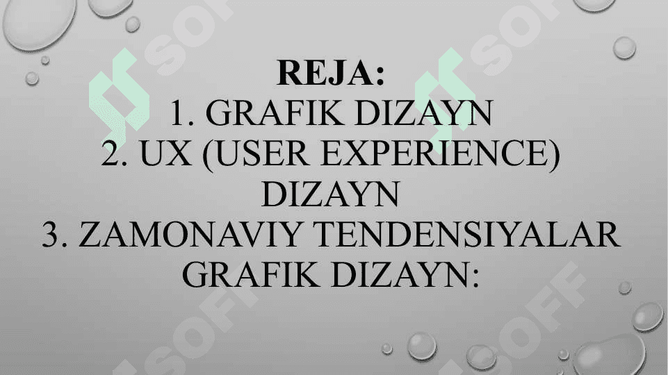 Grafik dizayn va UX/UI tamoyillari 2
