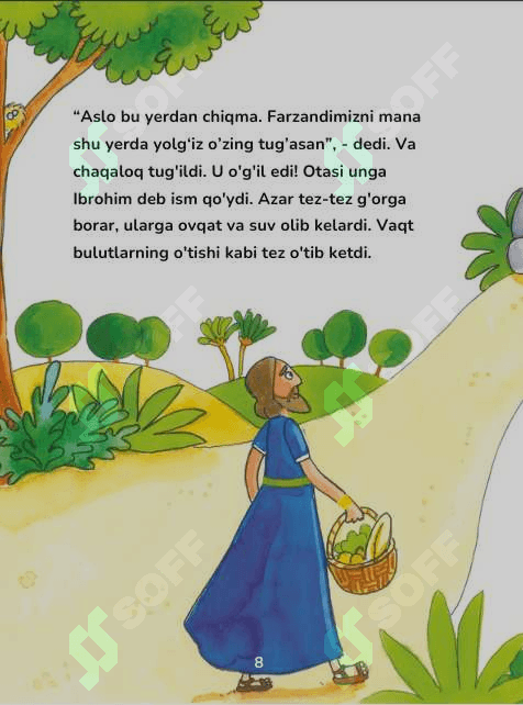 Ibrohim payg'ambar qissasi 7