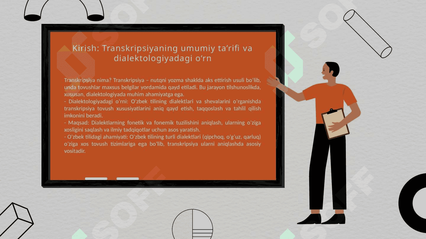 Transkripsiya va uning turlari, ahamyati 2