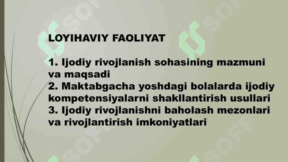 İjodkorlik 2
