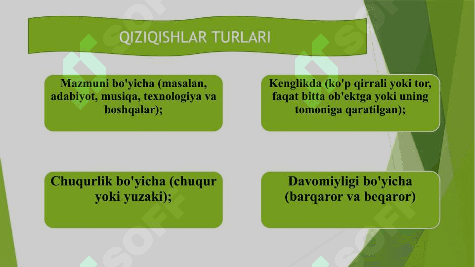 Kasbiy qizikish va layoqatlarni eksperimental o'rganish 5