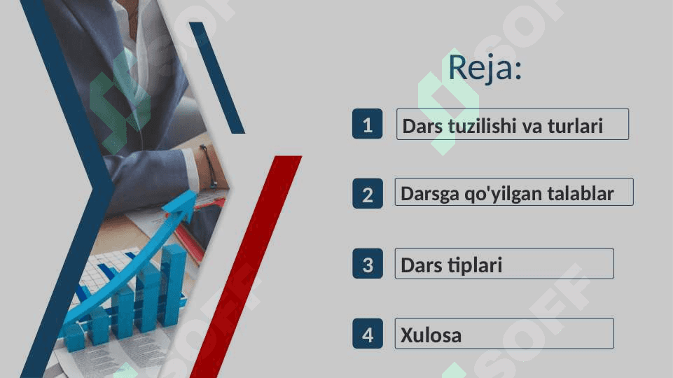 Dars turlari va tuzilishi 2