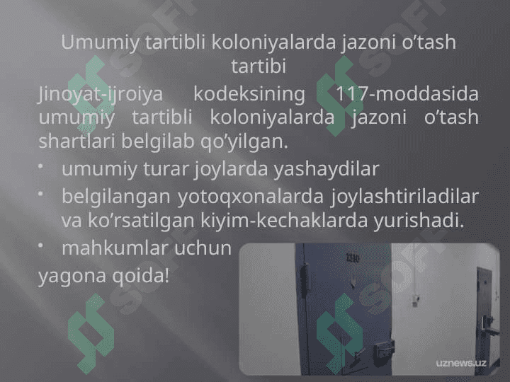 Kaloniyalar va turmalarda jazoni o’tash 3