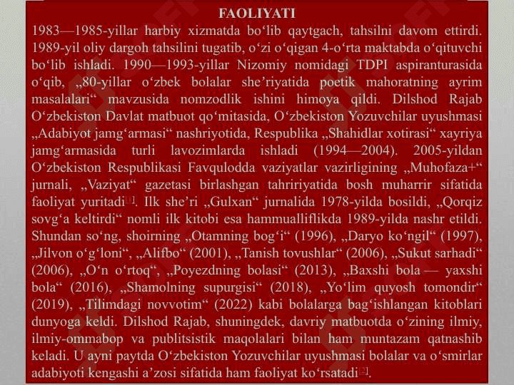 Dilshod Rajab 4