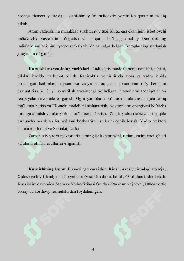 Zamonaviy yadro reaktorlari va ularning turlari 4