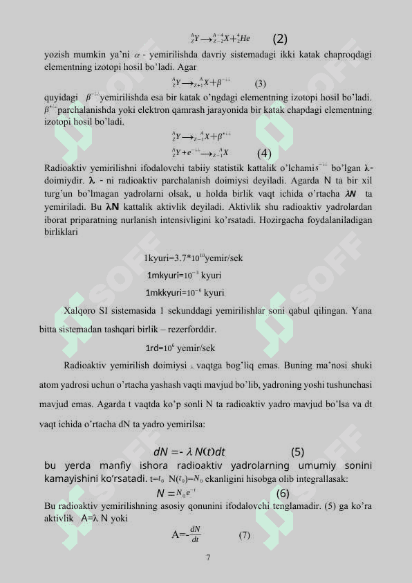 Zamonaviy yadro reaktorlari va ularning turlari 7