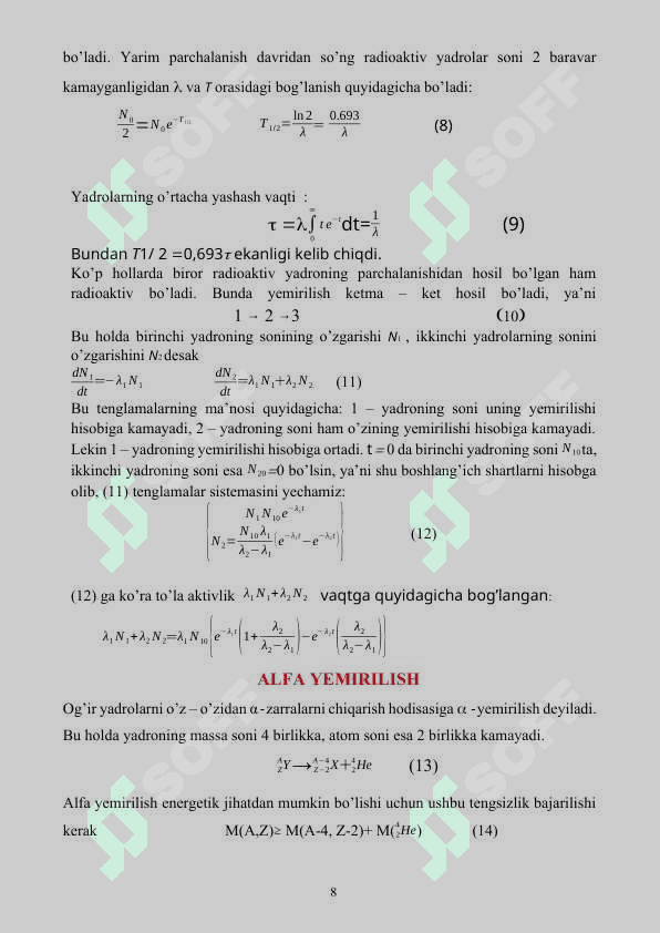 Zamonaviy yadro reaktorlari va ularning turlari 8