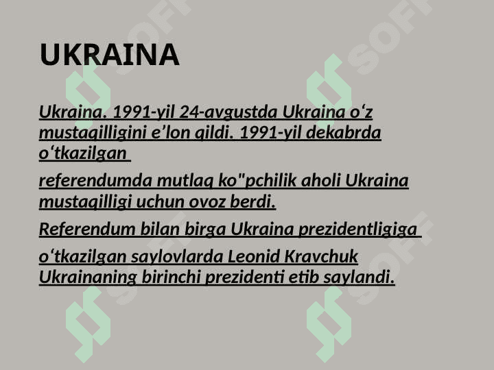 1991 -2017-YILLARDA U KRAIN A, BELARUSVA MOLDOVA RESPU BLIK ALA RI 2