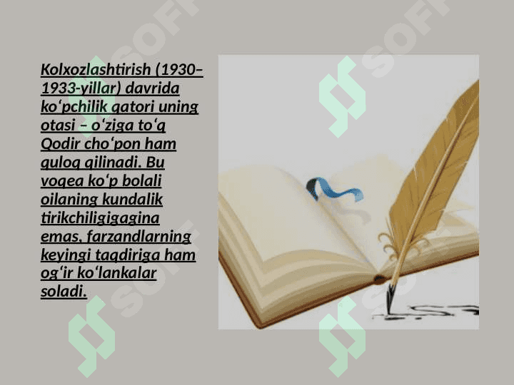 Pirimqul Qodirov hayoti va ijodi 3