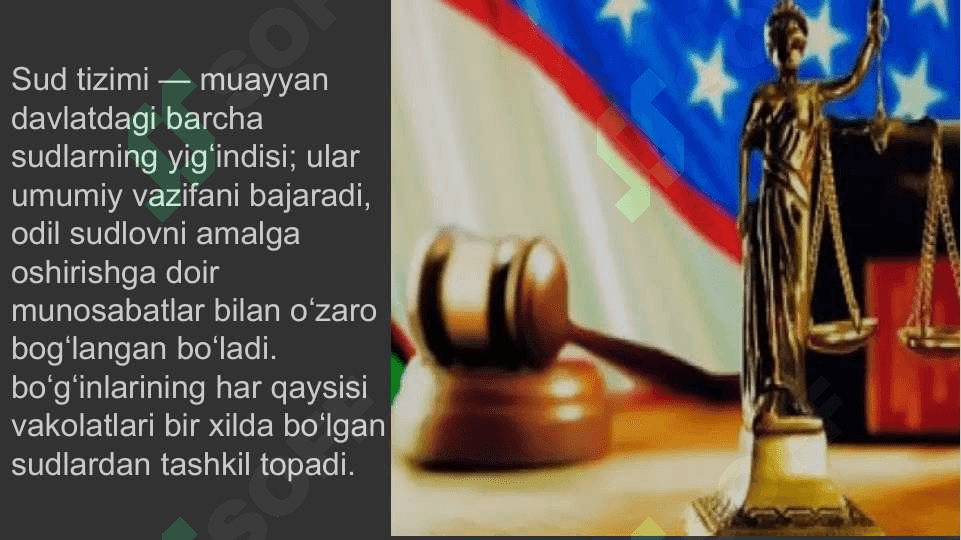 Sud tizimi 2