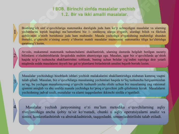 1-sinfda matematikadan sodda masalalar va ularni yechishga o‘rgatish metodikasi 6