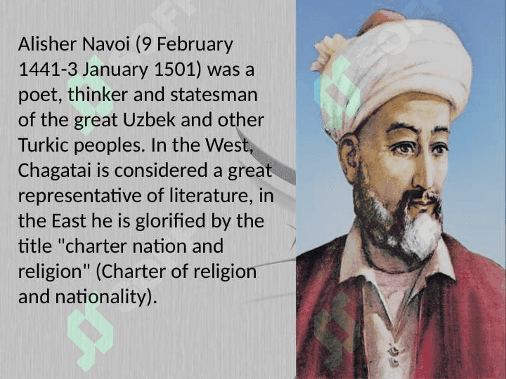 Famous people in Western countries and Uzbekistan 2