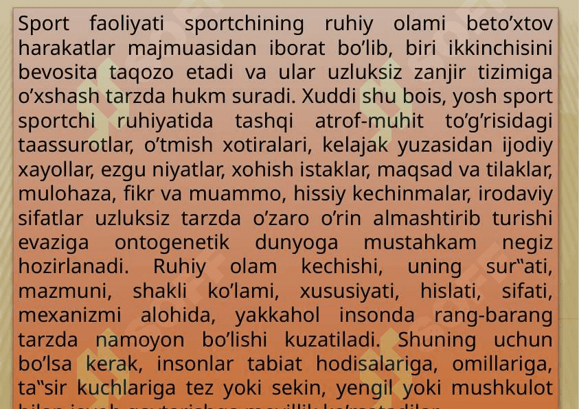 INDIVIDUAL-TIPOLOGIK XUSUSIYATLAR YOSH 2