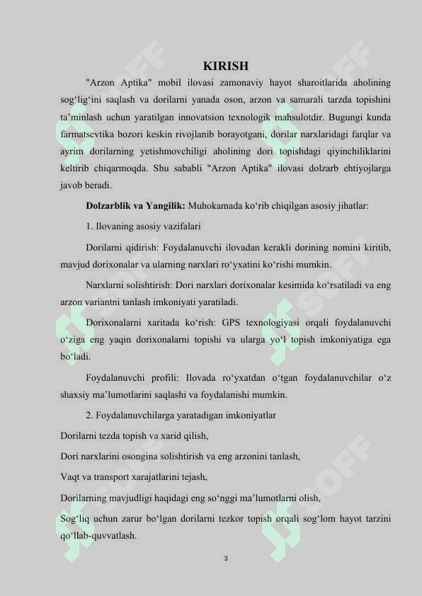 ARZON APTIKA MOBIL ILOVASINI YARATISH 2