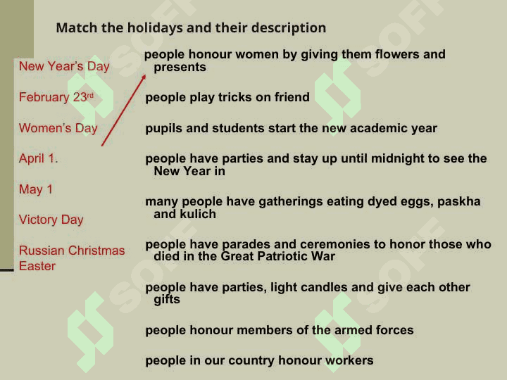 Russian festivals and traditions. 4