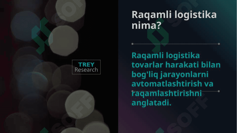 Elektron tijoratda raqamli logistika 5