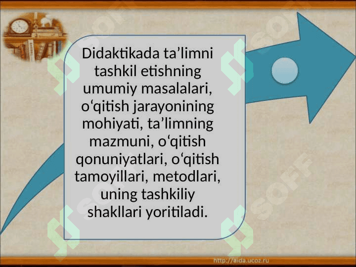 Didaktika-ta’lim  nazariyasi 6