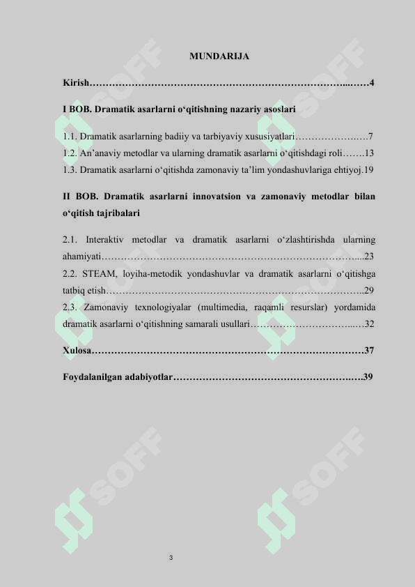 Dramatik asarlarni innovatsion va zamonaviy metodlar bilan o‘qitish 3
