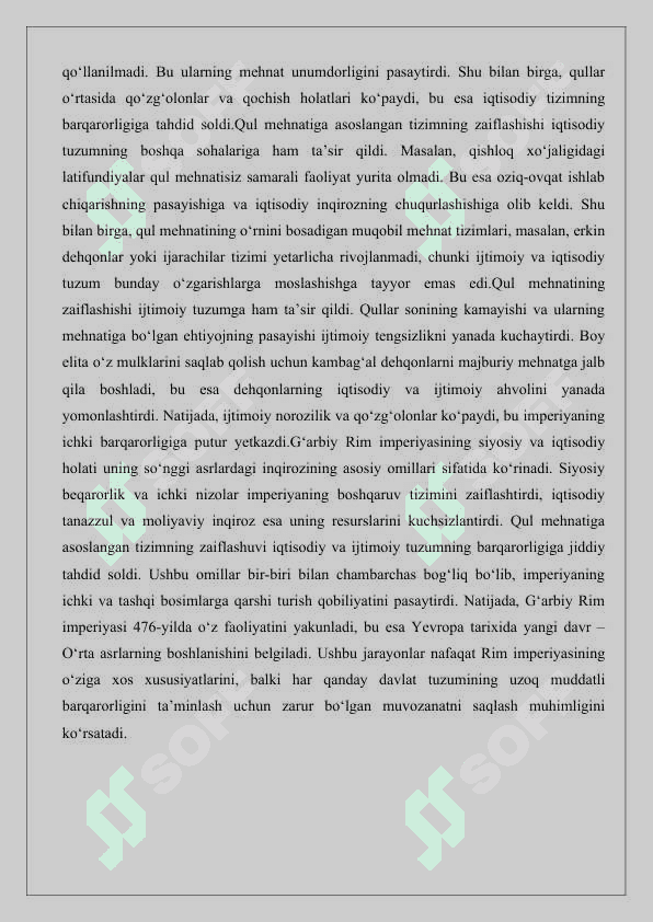 G‘arbiy Rim imperiyaning qullashi tarixiga oid ilmiy tadqiqotlar 25 5