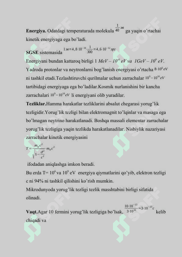 Yadro kuchlar.Yadroviy kuchlarning xususiyatlari 7
