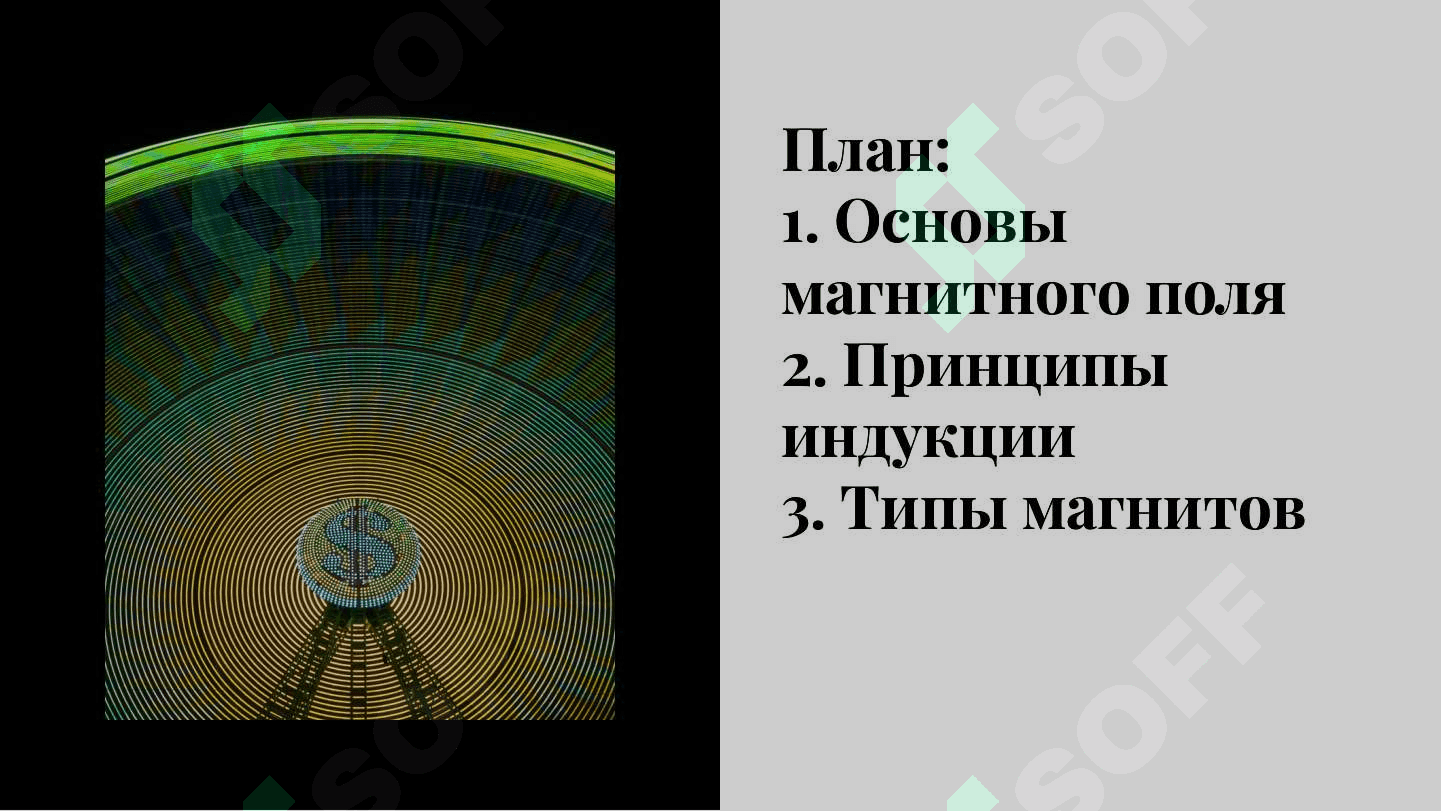Магнитноиндукционный ток и магниты 2
