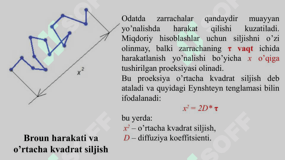 Kolloid sistemalarning molekulyar-kinetik xossalari 8