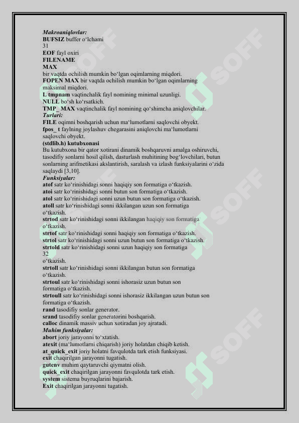 Uzun sonlar arifmetikasi 4