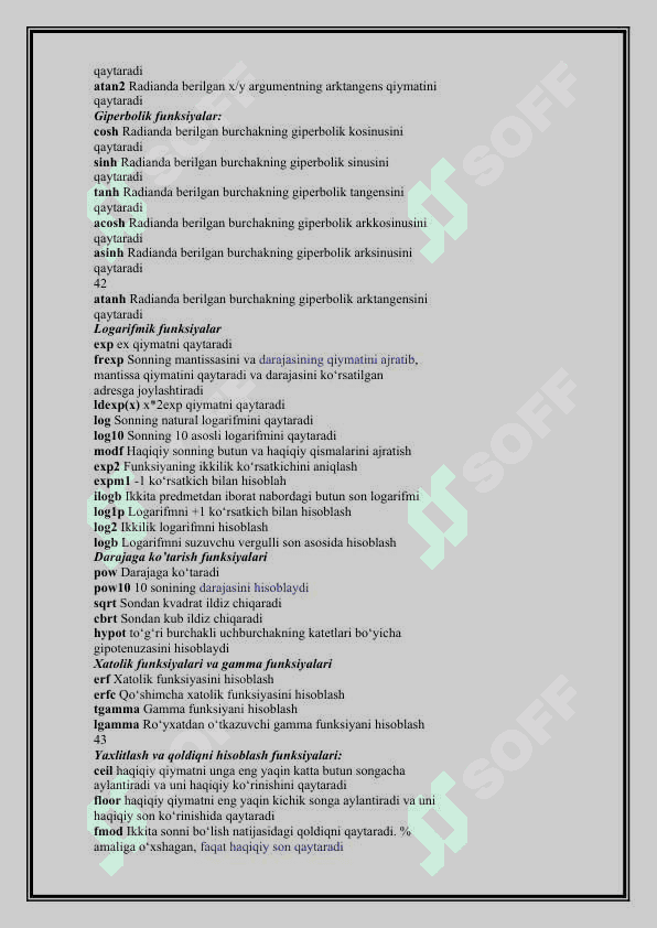 Uzun sonlar arifmetikasi 6