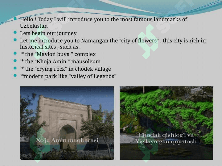 Welcom to Uzbekistan 2