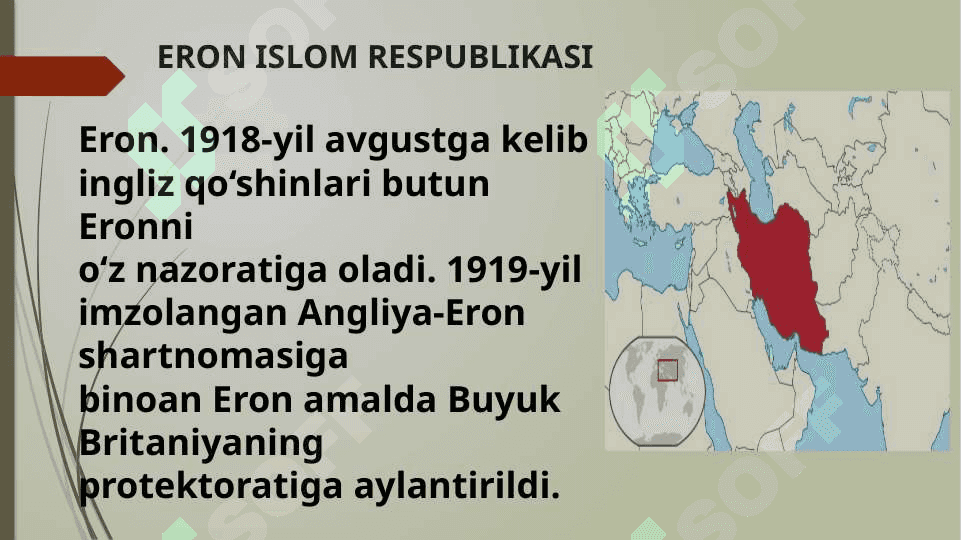 Eron 1918-yildan 1990-yillar tarixi 2