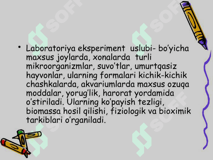 Ekologiya uslublari 4