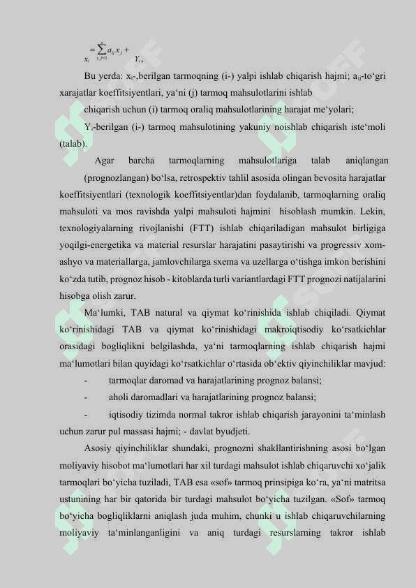 Ekonometrik modellarni baholashEkonometrik modellarni baholash 8