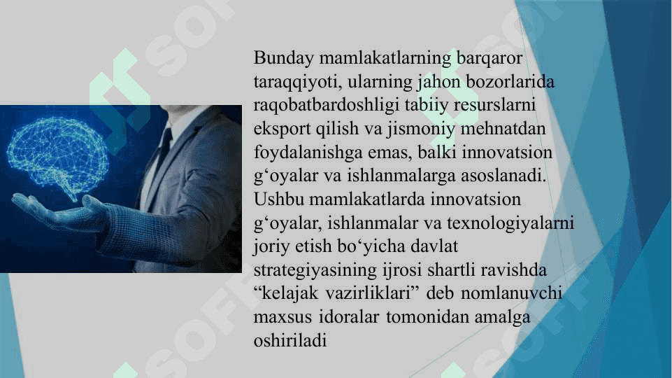 Korxonalar faoliyatini davlat tomonidan tartibga solish.Q 4