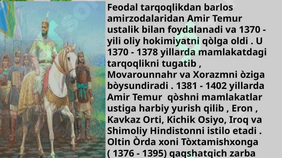 Temuriylar davri manbalari 4