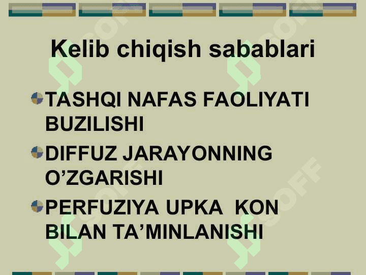 NAFAS YETISHMOVCHILIGI 3