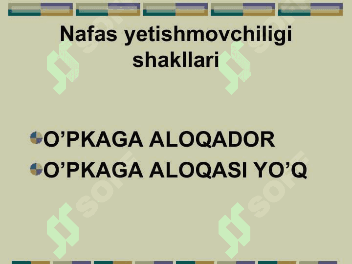 NAFAS YETISHMOVCHILIGI 4