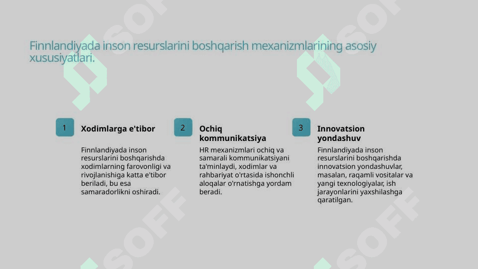 Firlandiyada inson resuslarini boshqarish mexanizimi 3