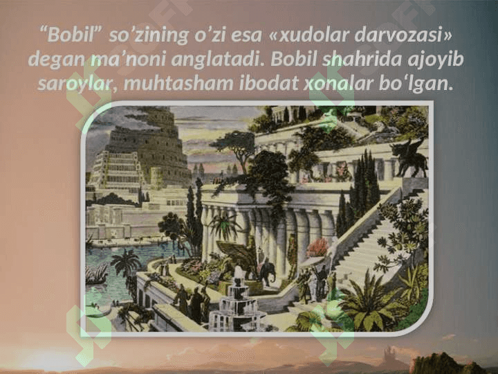Bobil podsholigi 3