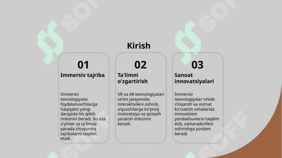 Virtual va kengaytirilgan haqiqat texnalogiyalar 4